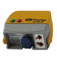 Tinytag Ultra 2 TGU-4550 – złącze termoparowe, widok od góry