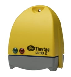 Rejestrator Tinytag Ultra 2 TGU-4550 z zestawu TGU-4550-SPK, widok z przodu