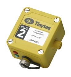 Tinytag Plus 2 TGP-4020 - rejestrator temperatury IP68 na sondę termistorową - widok z boku