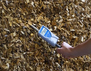 BLL - Wilgotnościomierz do trocin, wiórów, zrębków i torfu