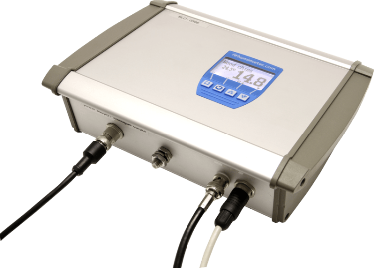 BLO - System pomiaru on-line wilgotności