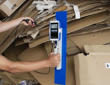 humimeter RP6 - pomiar sondą zewnętrzną