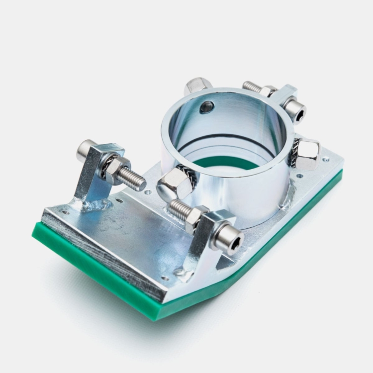 Stopa do montażu sondy na taśmociągu