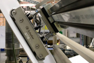 Schaller PMCS - system ciągłego pomiaru wilgotności papieru i tektury