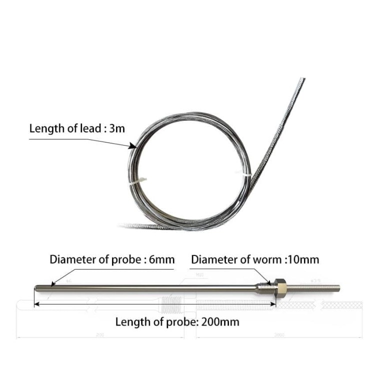 Sonda temperatury PT100