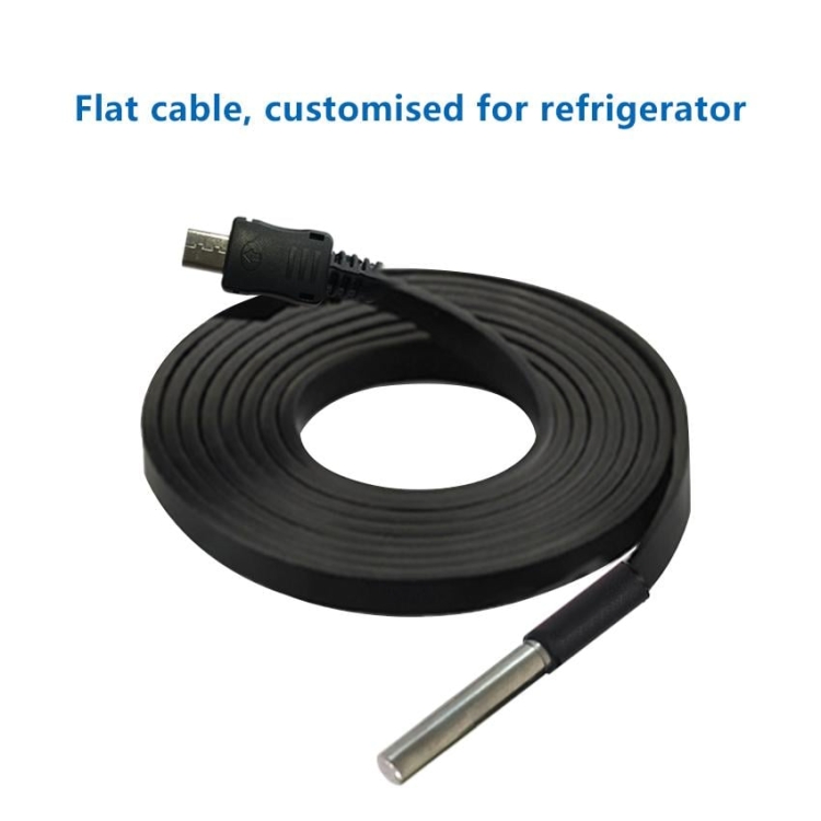 Sonda na płaskim kablu do zamrażarki