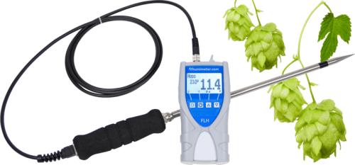 Miernik wilgotności chmielu