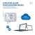 UbiBot GS1-A1RS wysyła dane przez WiFi do platformy UbiBot - podgląd na komputerze, tablecie i telefonie