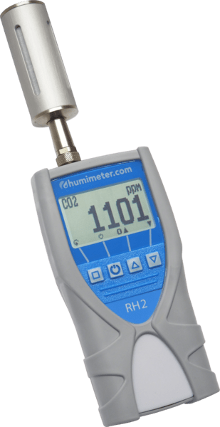 RH2 z czujnikiem CO2 (dwutlenek węgla)