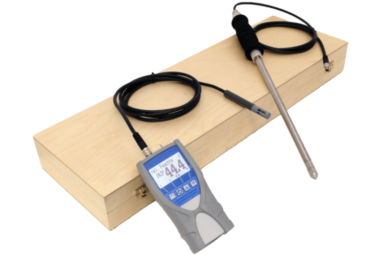 RH2 z czujnikiem do pomiaru wilgotności powietrza