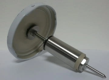 Zestaw mocowania sond wysokotemperaturowych SterilDisk wewnątrz pojemników