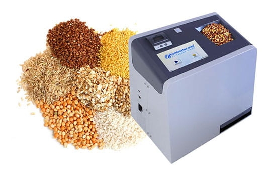 Miernik wilgotności całego ziarna zboża - humimeter FSA