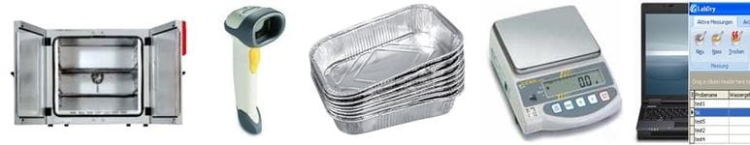 LabDry - Automatyczny system do oznaczania zawartości wilgoci