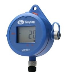 TV-4020 - rejestrator temperatury do użytku z termistorową sondą zewnętrzną