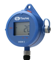 TV-4020 - rejestrator temperatury do użytku z termistorową sondą zewnętrzną