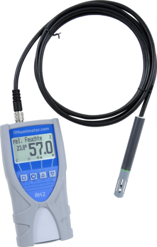 RH2 z czujnikiem do pomiaru wilgotności powietrza