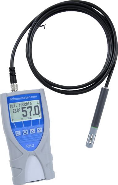 RH2 z czujnikiem do pomiaru wilgotności powietrza