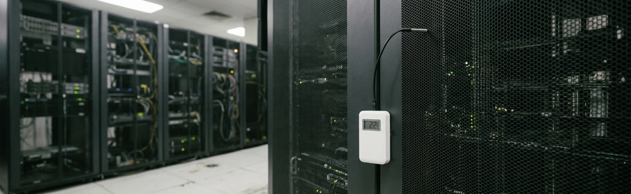 Monitoring serwerowni - progi ASHRAE i gdzie stawiać czujniki